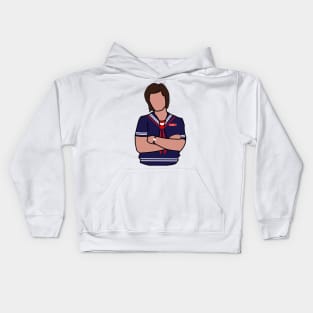 Steve "The Hair" Harrington Cartoon Kids Hoodie